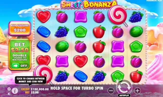 Sweet Bonanza мобильная версия